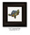 Small Canvas Print - Turtle
