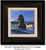 Small Canvas Print - Ring-necked Duck