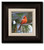 Small Canvas Print - Cardinal On Watch