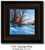 Small Canvas Print - Creekside Perch - Cardinal