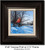Small Canvas Print - Creekside Perch - Cardinal