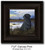 Small Canvas Print - Back Home Again - Black Lab