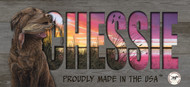 CHESSIE Plaque - Sunset- 11.5x25.5