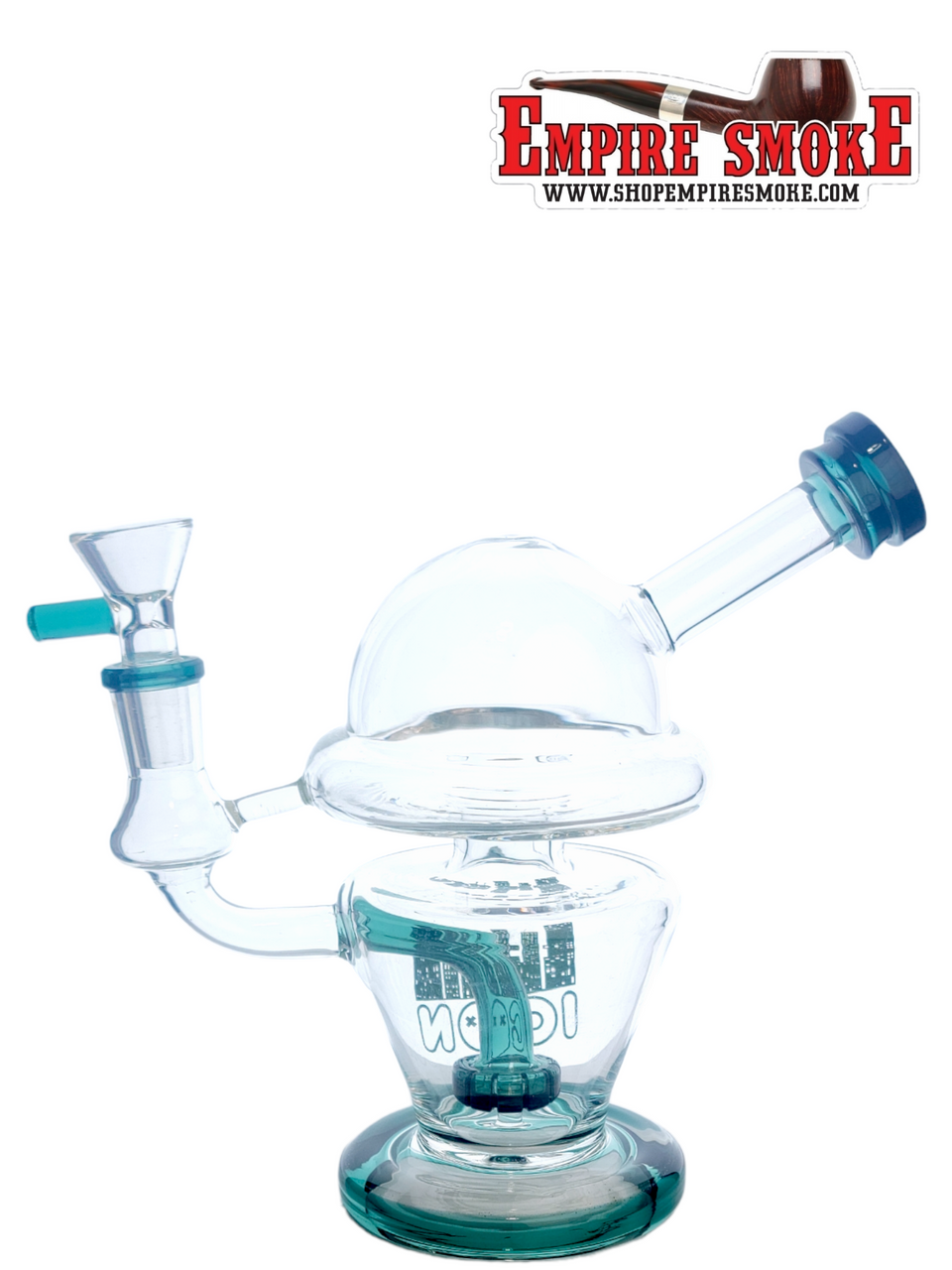 Diamond Glass Icon UFO Dab Rig