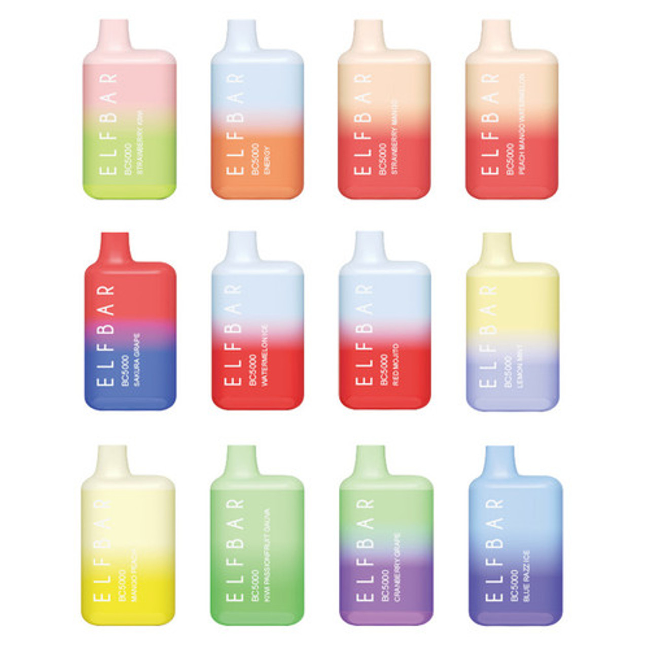 Elf Bar BC5000 Disposable 5000 Puffs 13mL 0