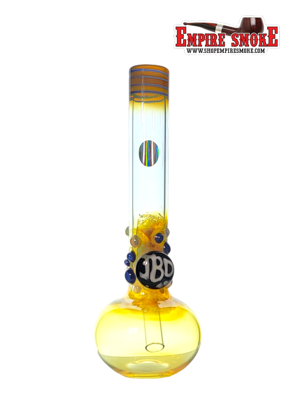Jerome Baker Designs Fumed Keki 3D Glass Bubble Base Bong k5 Empire