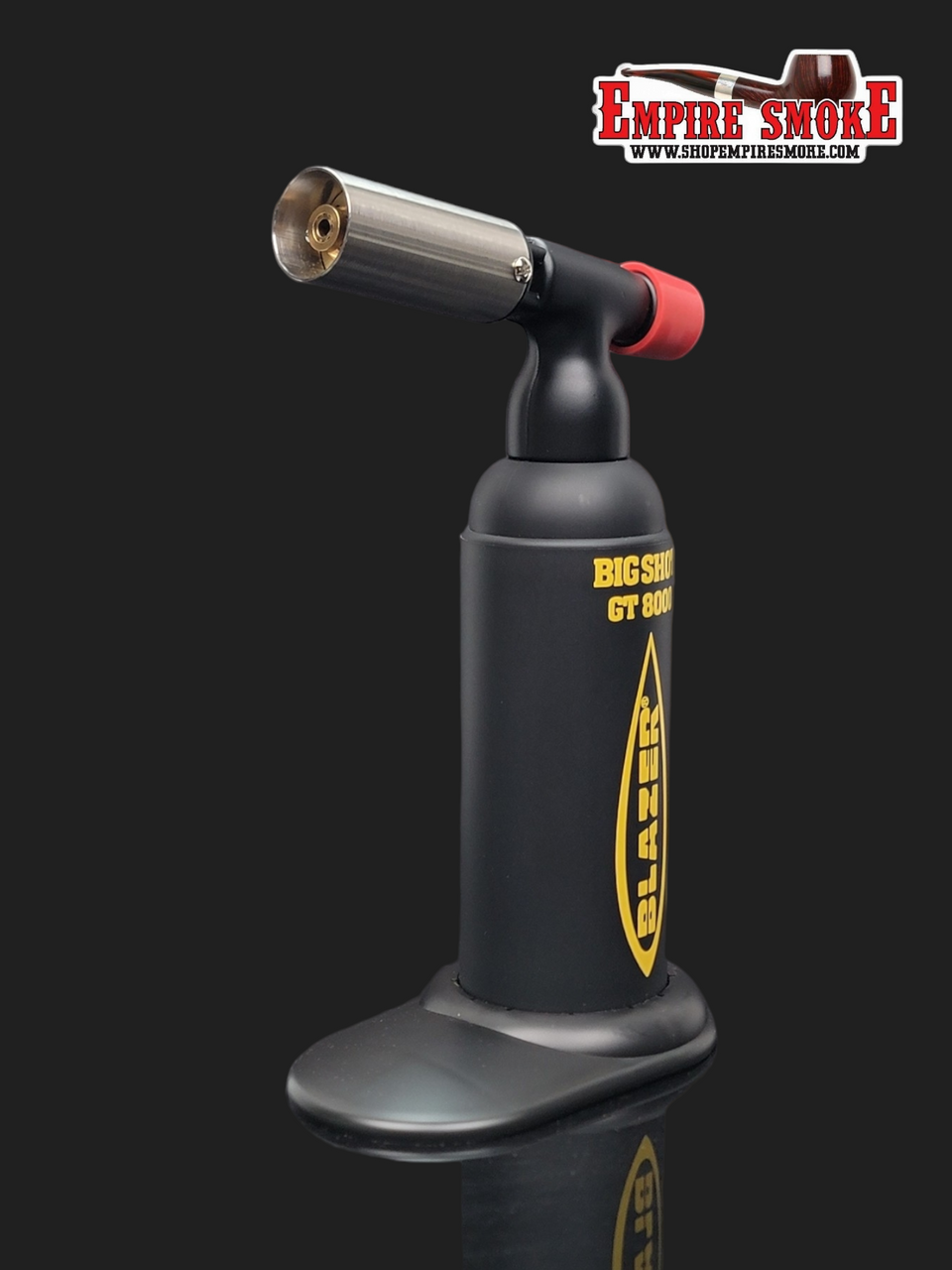 Blazer GT8000 Big Shot Butane Torch The Black + Yellow Series
