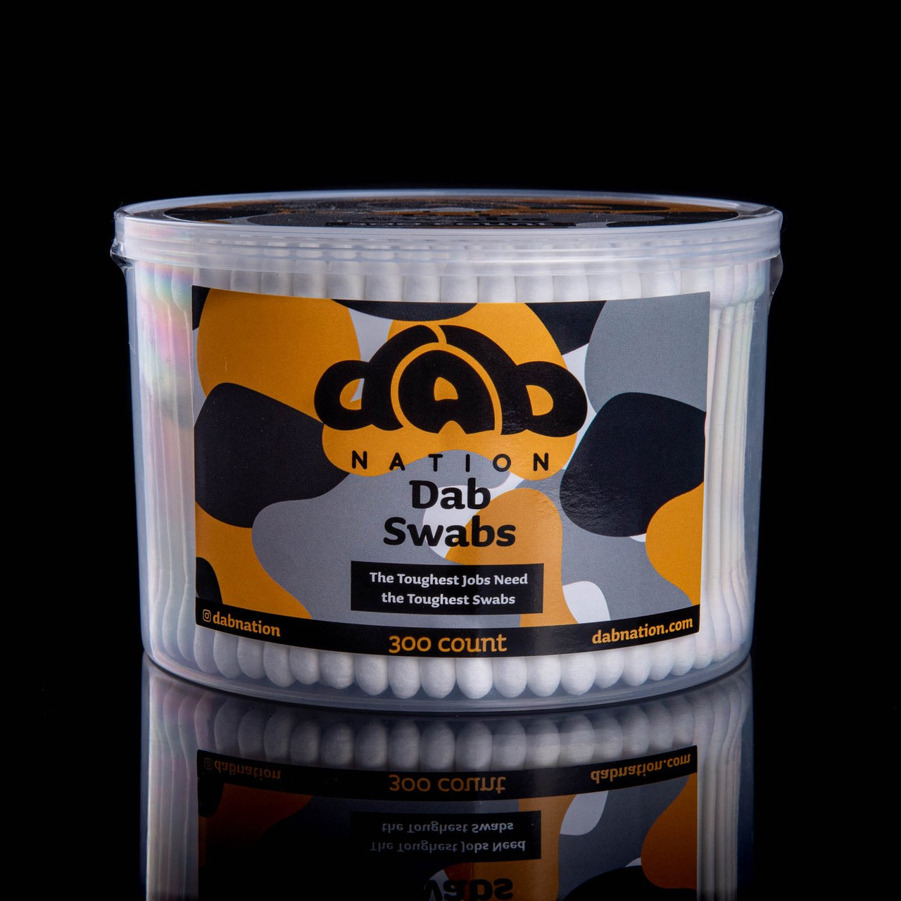 Dab Nation Dab Swabs for Rigs, Pipes and More (3 pack)