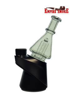 Glasstomouth Glass- Puffco Attachments Green Over Purple CFL W/Opal