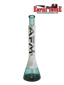 AFM GLASS THE MIND EXPANDER Smokey BEAKER - 18"