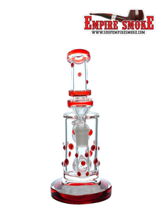 Bougie Glass- Banger Hanger Red