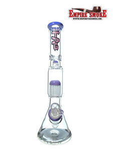 Smoke Factory - 16 Lookah® Filtering Factory Water Pipe Bong - Purple  -SmokeDay