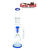 18" Fixed Stem Showerhead/Tree Perc Bong Blue