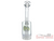 Zob 10 inch Wubbler Mouthpiece Bubbler with 8 Arm Tree Percolator