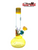 Jerome Baker Designs Fumed Keki 3-D Glass Bubble Base Bong #k2