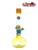 Jerome Baker Designs Fumed Keki 3-D Glass Bubble Base Bong #k4