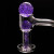 Ruby Pearl Co Purple Lollipop Slurper Set