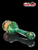Keys Glass Honeycomb Pipe  #3