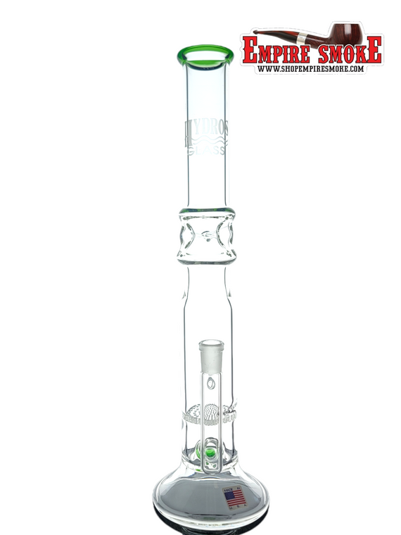 Hydros Glass Single Honeycomb 15" Green
