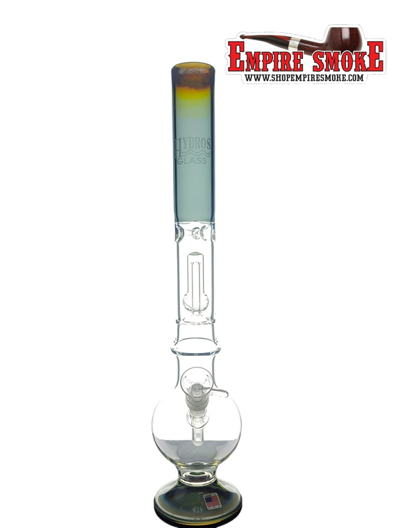 Hydros Glass Shorty 19" Classic Tubes Black