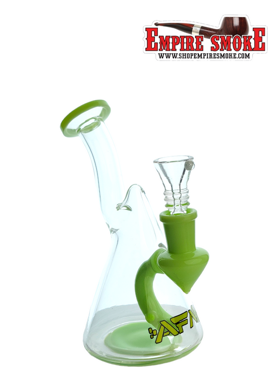 AFM GLASS MINI SIDE FLOW RIG 6"