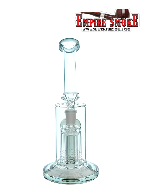 10" Tree Perc Banger Hanger Black