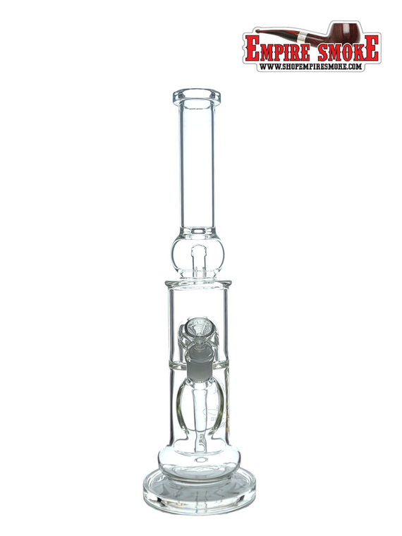 16" High Point Glass Ball Ice Catcher Multi Dome Perc Beaker