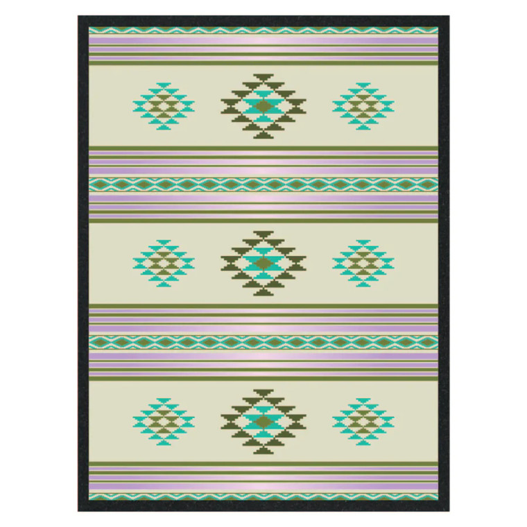 Moodmats- Iris Blanket