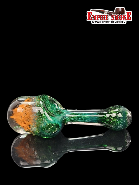 Keys Glass Honeycomb Pipe  #3