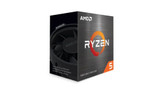 AMD Ryzen 5 5600G CPU with Wraith Stealth Cooler, AM4, 3.9GHz (4.4 Turbo), 6-Core, 65W, 19MB Cache, 7nm, 5th Gen, Radeon Graphics