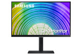 Samsung LS24A600 USB-C 24" QHD Monitor - Black