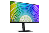 Samsung LS24A600 USB-C 24" QHD Monitor - Black