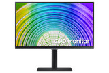 Samsung LS24A600 USB-C 24" QHD Monitor - Black