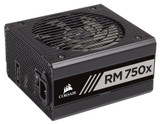Corsair 750W Enthusiast RMx Series RM750X V2 PSU, Magnetic Levitation Fan, Fully Modular, 80+ Gold