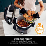 Ninja Foodi MAX 15-in-1 SmartLid Multi-Cooker with Smart Cook System 7.5L