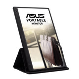 ASUS MB166C touch screen monitor 39.6 cm (15.6") 1920 x 1080 pixels Black