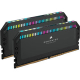 Corsair Dominator Platinum RGB 64GB Kit (2 x 32GB), DDR5, 6000MHz (PC5-48000), CL40, 1.35V, XMP 3.0, PMIC, DIMM Memory