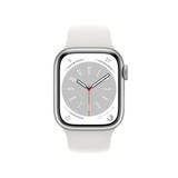 Apple Watch Series 8 OLED 41 mm 4G Silver Wi-Fi GPS (Satellite)