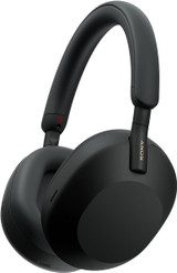 Sony WH-1000XM5 HeadphonesWireless Head-band Calls/Music Bluetooth Black