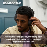 Sony WH-1000XM5 HeadphonesWireless Head-band Calls/Music Bluetooth Black