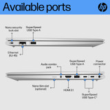 HP ProBook 450 G10 Intel® Core™ i5 i5-1335U Laptop 39.6 cm (15.6") Full HD 16 GB DDR4-SDRAM 512 GB SSD Wi-Fi 6E (802.11ax) Windows 11 Pro Silver