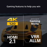 Sony K75XR70PU 75" BRAVIA 7 QLED (XR | Mini LED) 4K HDR Google TV