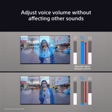 Sony K75XR70PU 75" BRAVIA 7 QLED (XR | Mini LED) 4K HDR Google TV