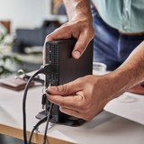 HP Elite Mini 800 G9 Intel® Core™ i5 i5-14500T 8 GB DDR5-SDRAM 256 GB SSD Windows 11 Pro Mini PC Black