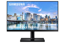 Samsung LF24T450 24" FHD LED Built In Speakers Monitor Black - Damaged Box