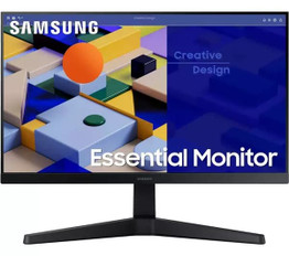 Samsung LS24C310 24" FHD IPS Monitor Black