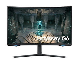 Samsung LS32BG650EUXXU computer monitor 81.3 cm (32") 2560 x 1440 pixels Quad HD Black (Open Box)
