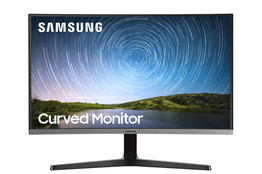 Samsung CR500 80 cm (31.5") 1920 x 1080 pixels Full HD LED Grey - (Open Box)