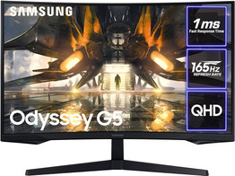 Samsung Odyssey LS27AG550EPXXU computer monitor (27")2560x1440 pixels - OPEN BOX