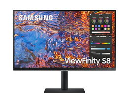 Samsung LS27B800PXU computer monitor 68.6 cm (27") 3840 x 2160 pixels 4K Ultra H